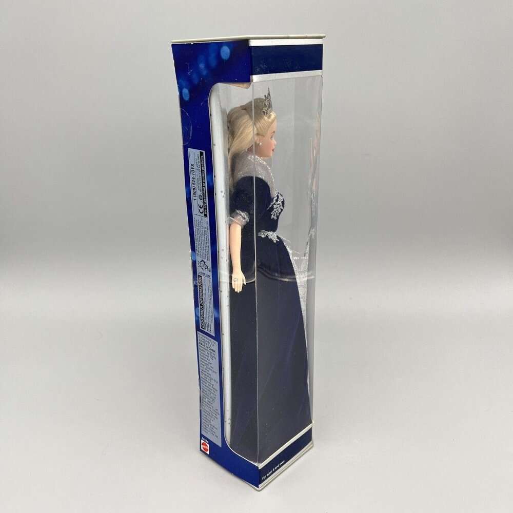 Vintage 1999 Millennium Princess Barbie Mattel Hallmark Happy New Year 2000 - Picture 2 of 8